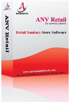 

ANV Retail Sanitary Store Software(Life time, 1 PC)