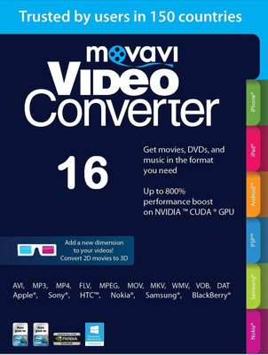 Movavi Video Converter(Lifetime, 1 PC)