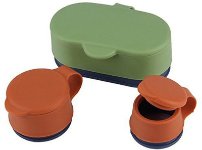 

Shrih SH - 02732 3Pcs Reusable Silicone Creative Fresh Magic Button Food Sealing Clip Manual Vacuum Bag Sealer