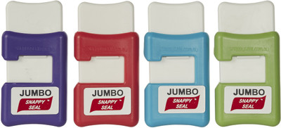 

Howards Jumbo Snappy Seal Multi colour Manual Vacuum Bag Sealer