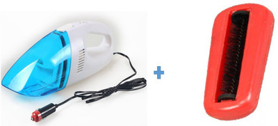 

AMR AMR107 Car Vacuum Cleaner(White, Blue)