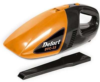 

Defort DVC-35 Car Vacuum Cleaner(Orange)