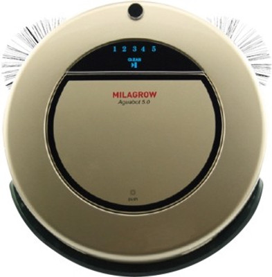 

Milagrow AguaBot 5.0 Robotic Floor Cleaner(Champagne Gold)