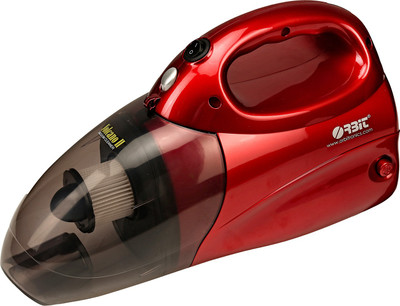 Orbit Volcano II Hand held Vacuum Cleaner Red, Black Orbit Vacuum Cleaners