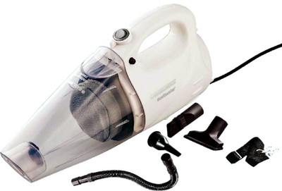 Black & Decker vh802-in 800w Hand-held Vacuum Cleaner(White)