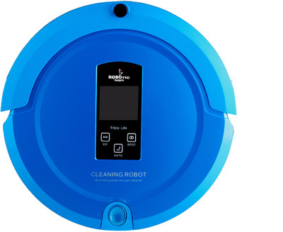 

Robotic Gadgets SmartBot2.0B Robotic Floor Cleaner(Blue)