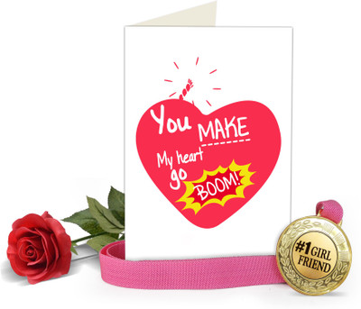 

Tied Ribbons Greeting Card Gift Set