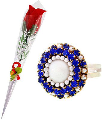 

Radha Krishna Shop Artificial Flower Gift Set