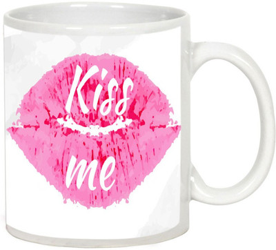 

AllUPrints Love Forever White Ceramic Mug(325 ml)