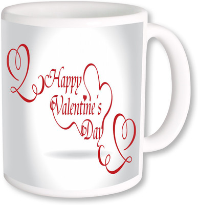 

PhotogiftsIndia Happy Valentine Day 11 Ceramic Mug(325 ml)