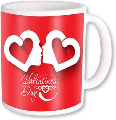 

PhotogiftsIndia happy valentine day 278 Ceramic Mug(325 ml), Multicolor