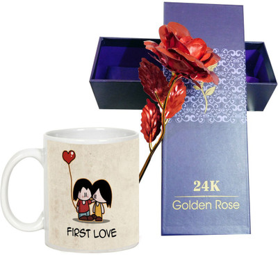 

AllUPrints Artificial Flower Gift Set