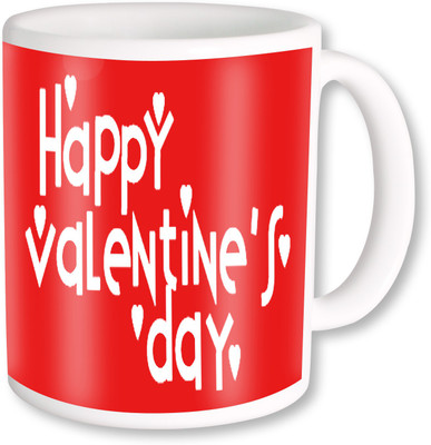 

PhotogiftsIndia happy valentine day 268 Ceramic Mug(325 ml), Multicolor
