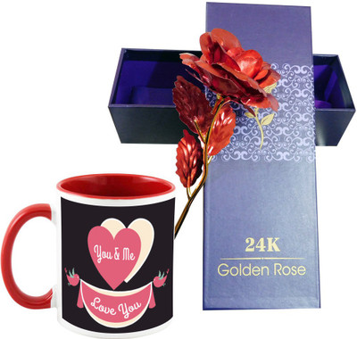 

AllUPrints Artificial Flower Gift Set