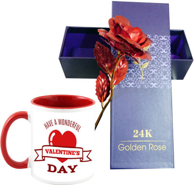 

AllUPrints Artificial Flower Gift Set