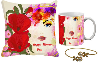 56% OFF on meSleep cdwdb08m4 Cushion Gift Set