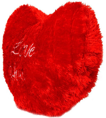 

Deals India Valentine Jumbo Red Heart Cushions - 18 inch(Red)