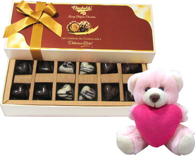 

Chocholik Soft Toy Gift Set