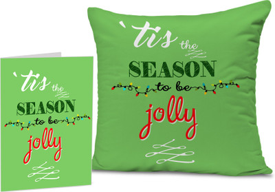 

Tied Ribbons Cushion Gift Set