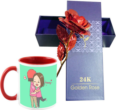 

AllUPrints Artificial Flower Gift Set