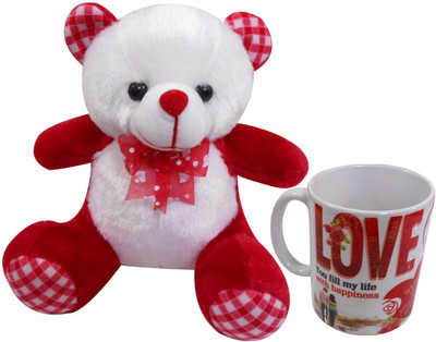 

Natali Traders Soft Toy, Mug Gift Set