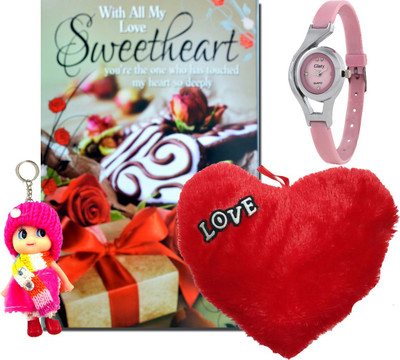 

Twinkle Little Heart Greeting Card, Cushion Gift Set