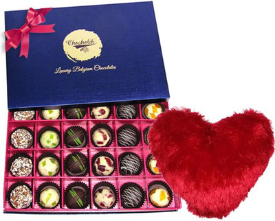 Chocholik Cushion Gift Set
