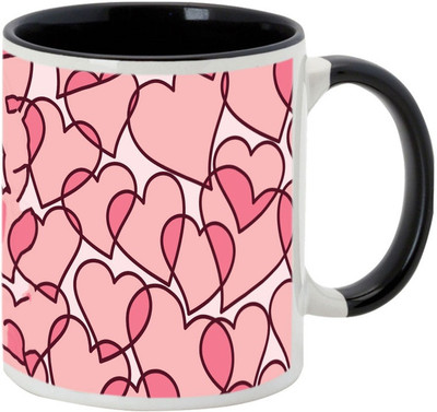 

AllUPrints Love You Janu Black Ceramic Mug(325 ml)