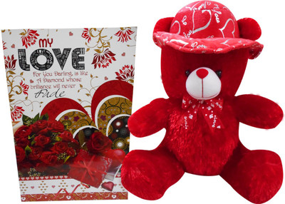 

Saugat Traders Soft Toy, Greeting Card Gift Set