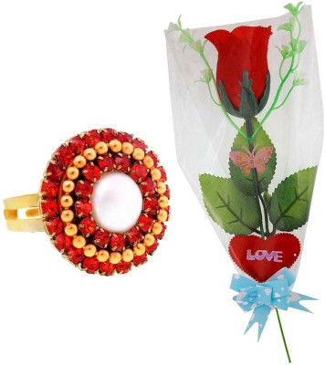 

Radha Krishna Shop Artificial Flower Gift Set