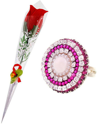 

Radha Krishna Shop Artificial Flower Gift Set