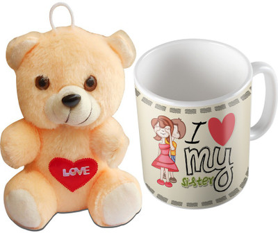 

SKY TRENDS Mug, Soft Toy Gift Set