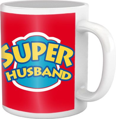 57% OFF on TIED RIBBONS Coffee for Super Husband Ceramic Coffee Mug(350 ml) 57% OFF on TIED RIBBONS Coffee for Super Husband Ceramic Coffee Mug(350 ml)