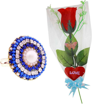 

Radha Krishna Shop Artificial Flower Gift Set