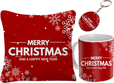 SKY TRENDS Mug, Cushion Gift Set