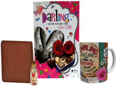 

Saugat Traders Greeting Card, Mug Gift Set