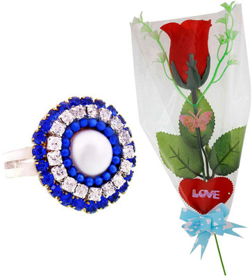 

Radha Krishna Shop Artificial Flower Gift Set