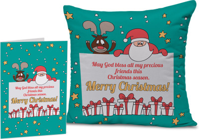 

Tied Ribbons Cushion Gift Set
