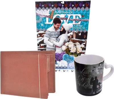 

Saugat Traders Greeting Card, Mug Gift Set