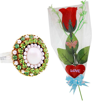 

Radha Krishna Shop Artificial Flower Gift Set