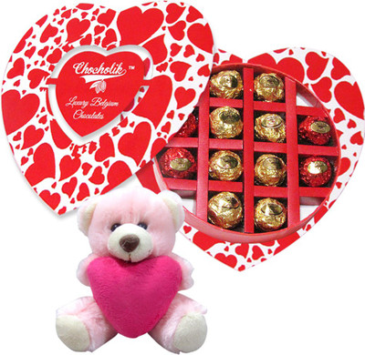 

Chocholik Soft Toy Gift Set