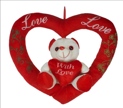 

shining wings st010 - 32 cm(Red, White)