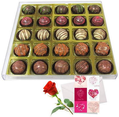 

Chocholik Greeting Card Gift Set