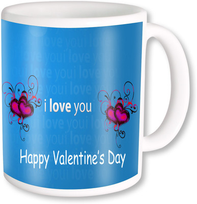 

PhotogiftsIndia happy valentine day 258 Ceramic Mug(325 ml), Multicolor
