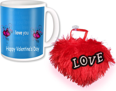 

PhotogiftsIndia Mug Gift Set