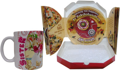 

Natali Traders Greeting Card, Mug Gift Set