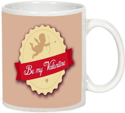

AllUPrints Amazing Gift For Girlfriend On Valentines Day White Ceramic Mug(325 ml)