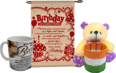 

Saugat Traders Soft Toy, Mug Gift Set