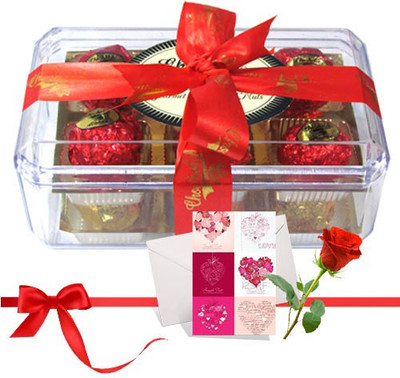 

Chocholik Greeting Card Gift Set