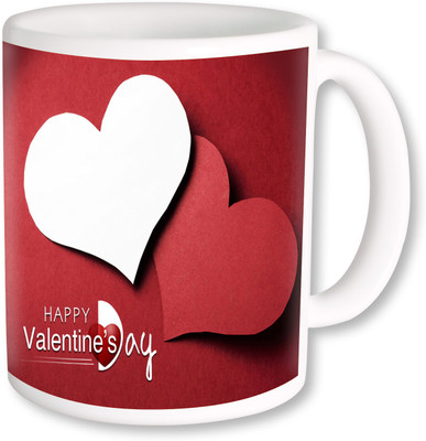 

PhotogiftsIndia Happy Valentine Day 14 Ceramic Mug(325 ml)